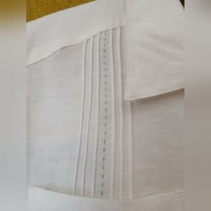Cuban style Guayabera shirt Medium